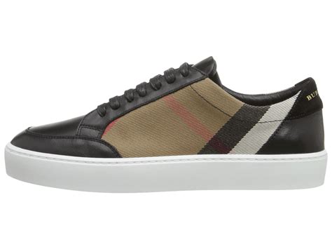 black burberry sneakers men's|padded classic burberry sneakers men.